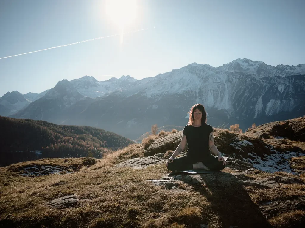 Private Yoga mit Conny